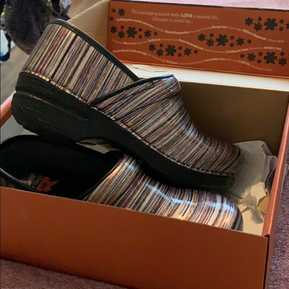 Dansko shoes!